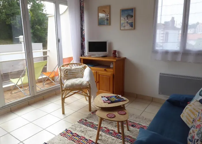 Studio Apartamento Pornic
